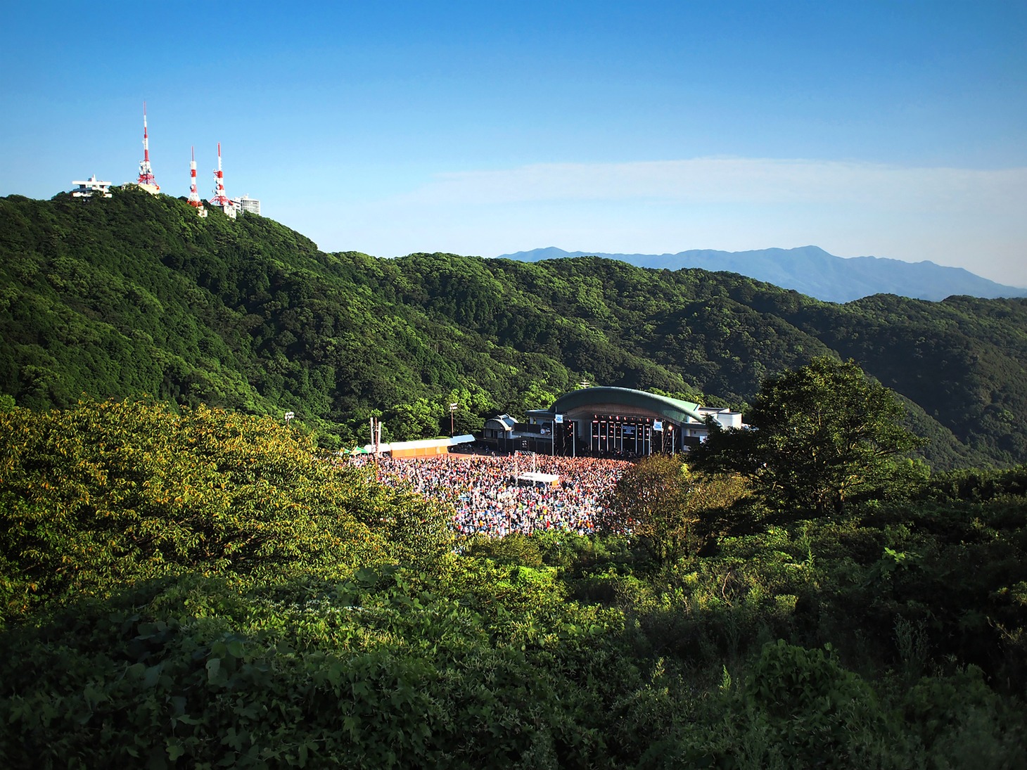 「Sky Jamboree」会場の様子。