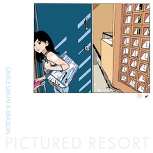 Pictured Resort「Once Upon A Season」ジャケット