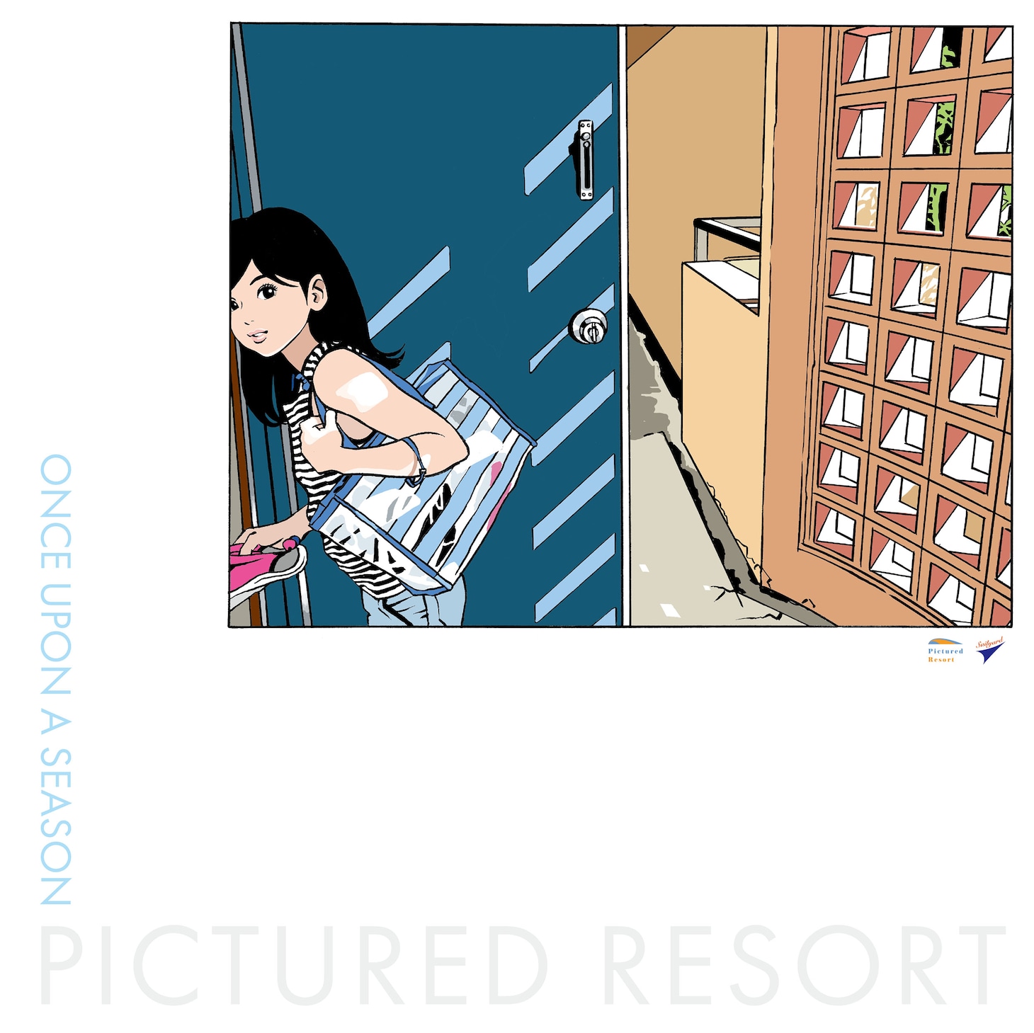 Pictured Resort「Once Upon A Season」ジャケット