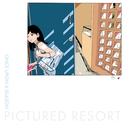 Pictured Resort「Once Upon A Season」ジャケット