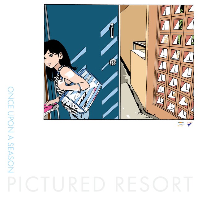 Pictured Resort「Once Upon A Season」ジャケット