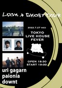 downtツアー「Look a Ghost Tour」東京公演ビジュアル