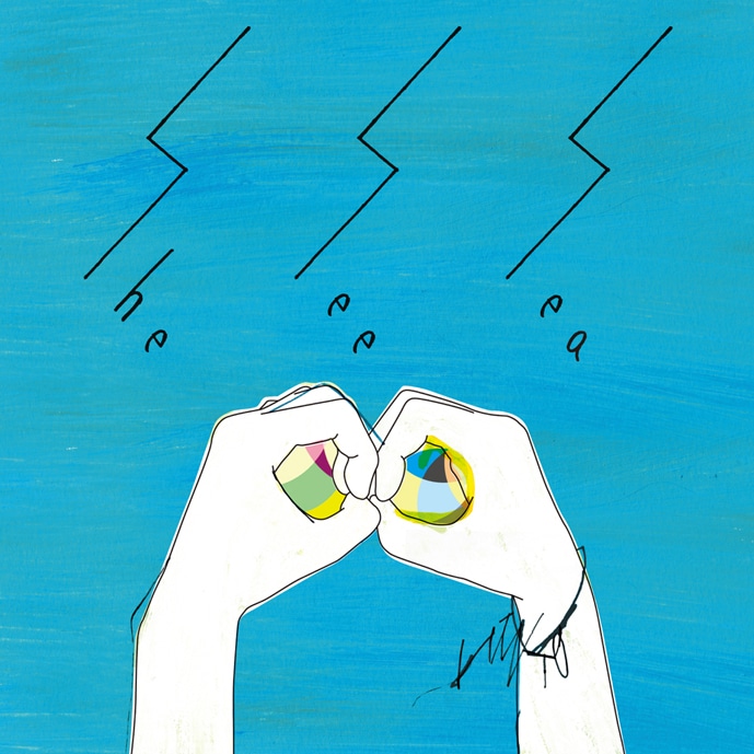 HINTO「She See Sea」ジャケット