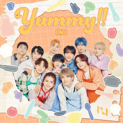 INI「Yummy!!」配信ジャケット