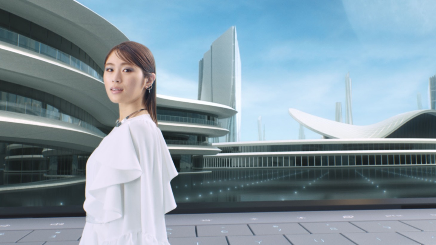「DELL XPS」新Web CMより。