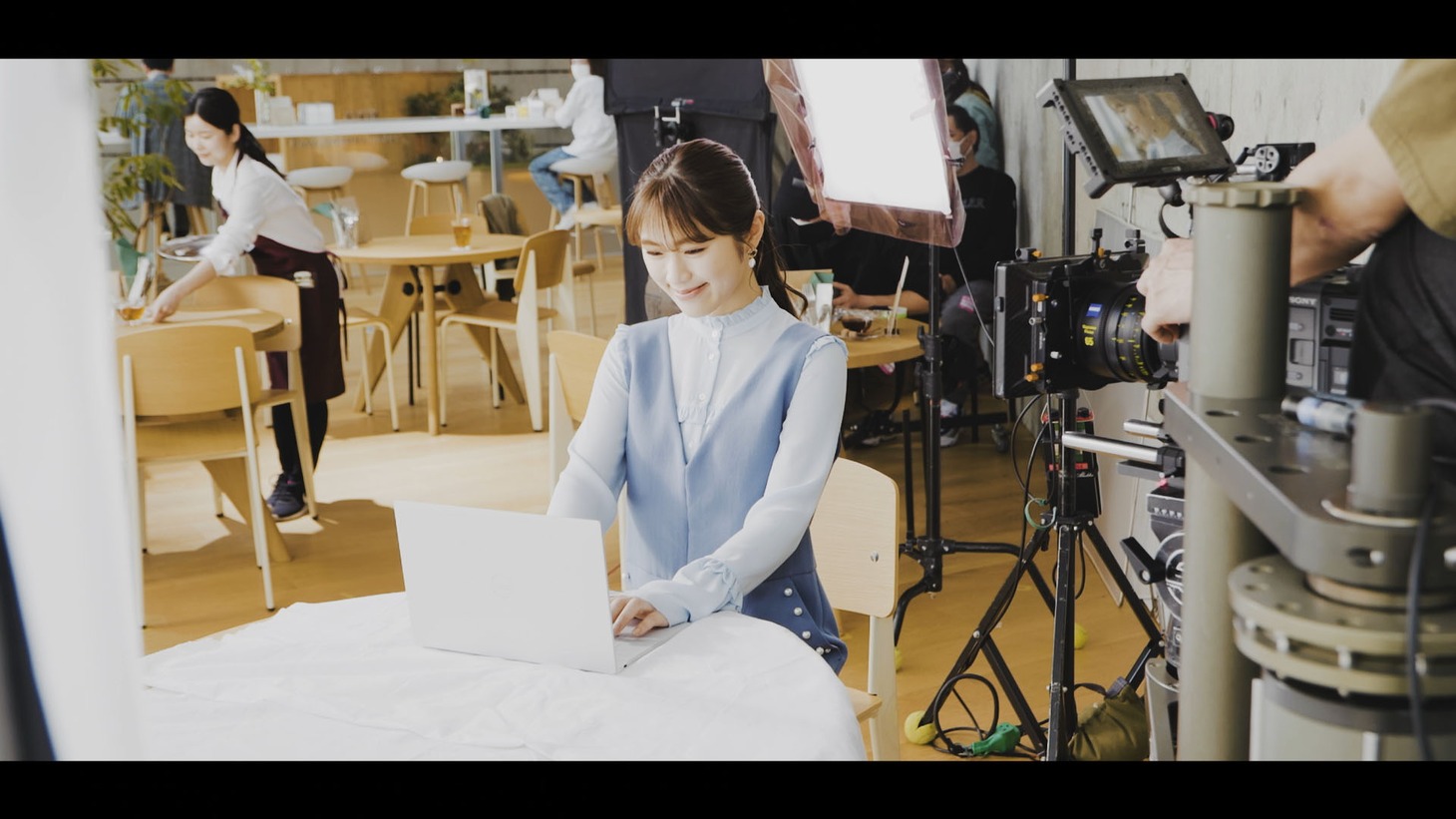 「DELL XPS」新Web CMメインキング映像。