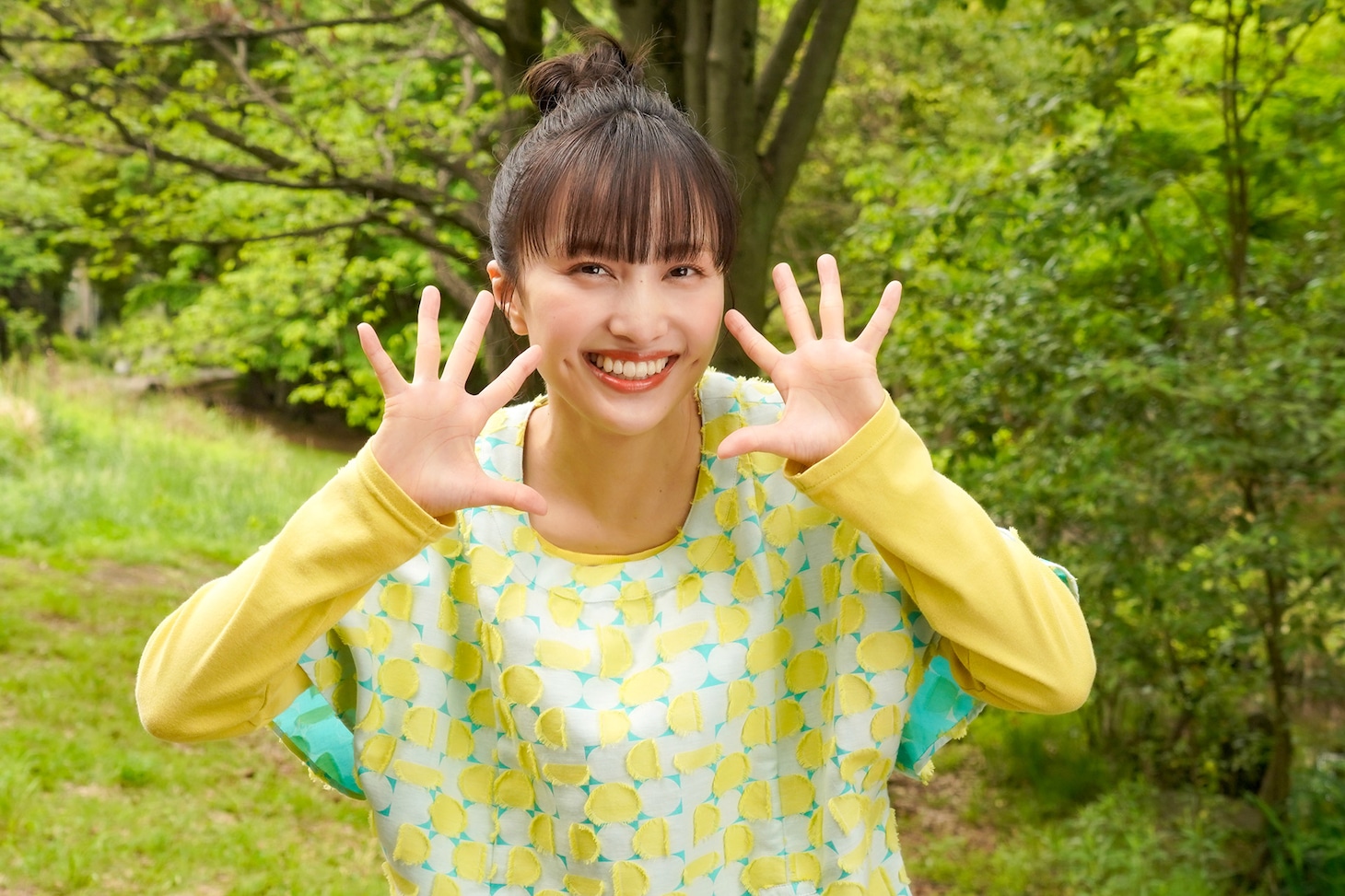 百田夏菜子