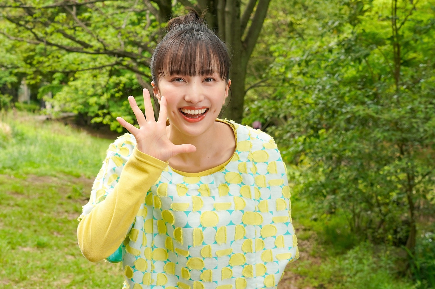 百田夏菜子