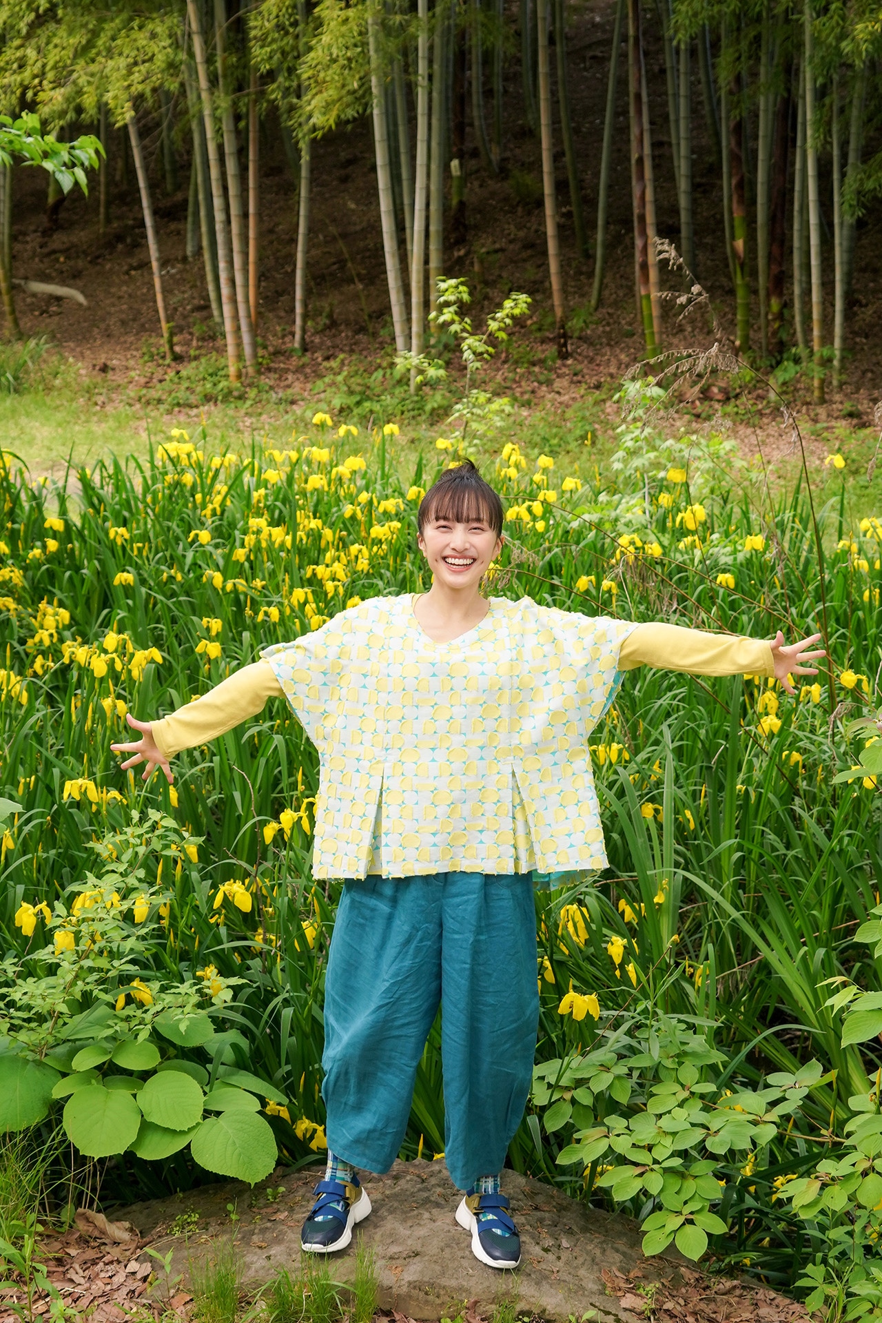 百田夏菜子