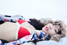 「#ババババンビ アートブック 岸みゆ×Takeo Dec. DOLCE DOLCE DOLCE」アザーカット (c)Takeo Dec. / 小学館