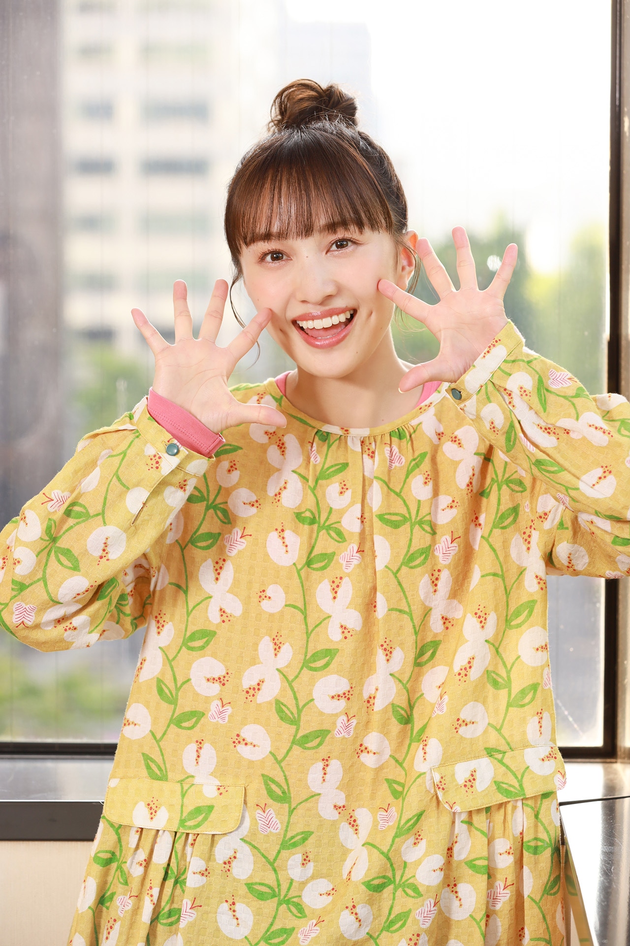 百田夏菜子