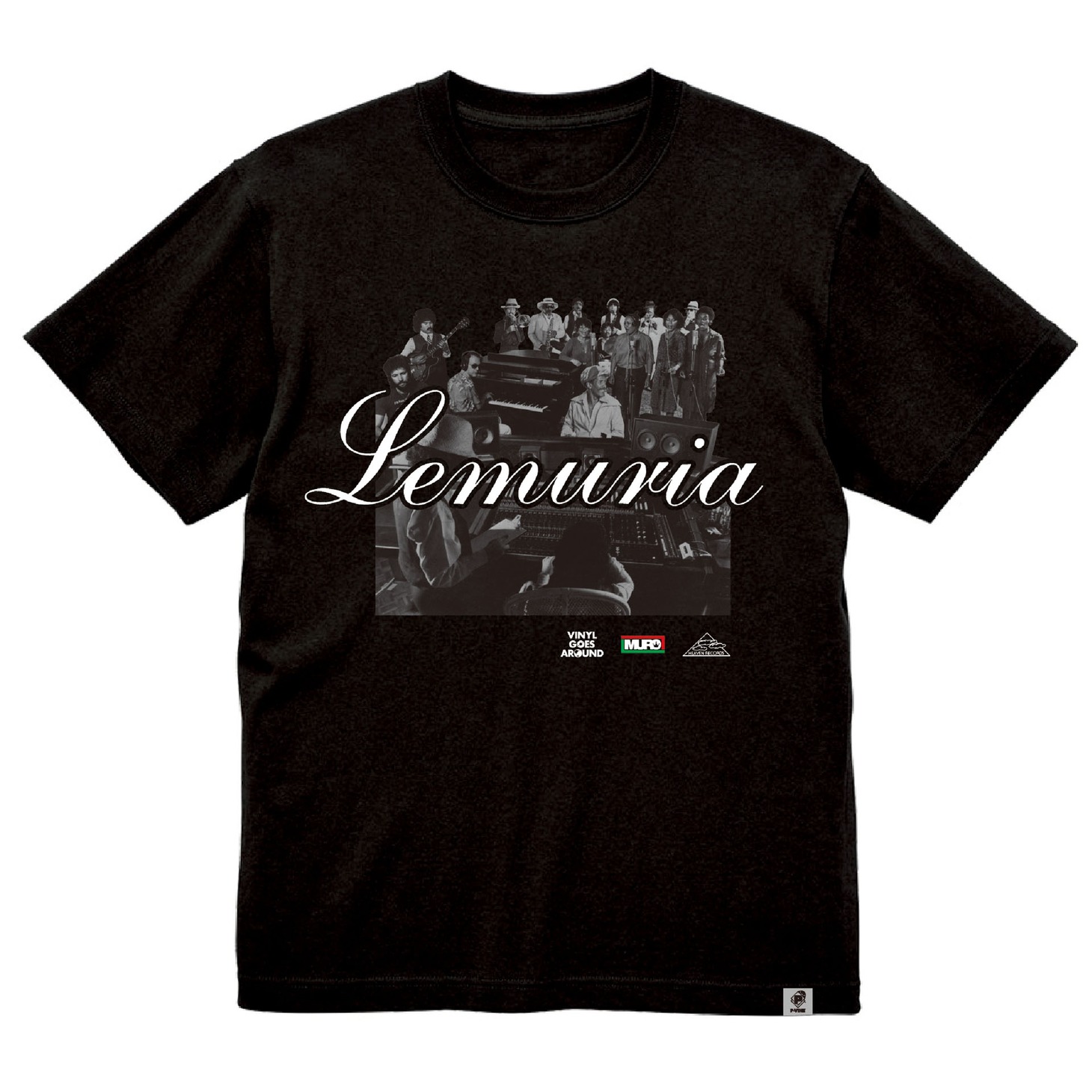 Lemuria Tシャツ（黒）