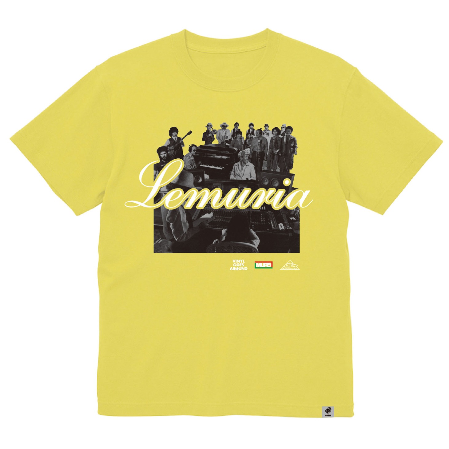Lemuria Tシャツ（黄）