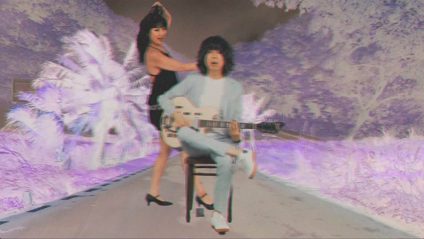 坂本慎太郎「物語のように（Like A Fable）」MVより。