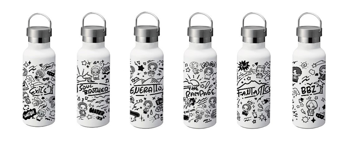 PREMIUM WATER FUTUREのオリジナルマイボトル。