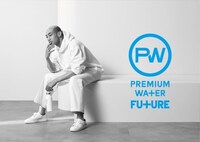 関口メンディー（GENERATIONS from EXILE TRIBE、EXILE）が登場するPREMIUM WATER FUTUREのビジュアル。