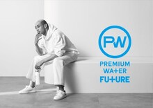 関口メンディー（GENERATIONS from EXILE TRIBE、EXILE）が登場するPREMIUM WATER FUTUREのビジュアル。
