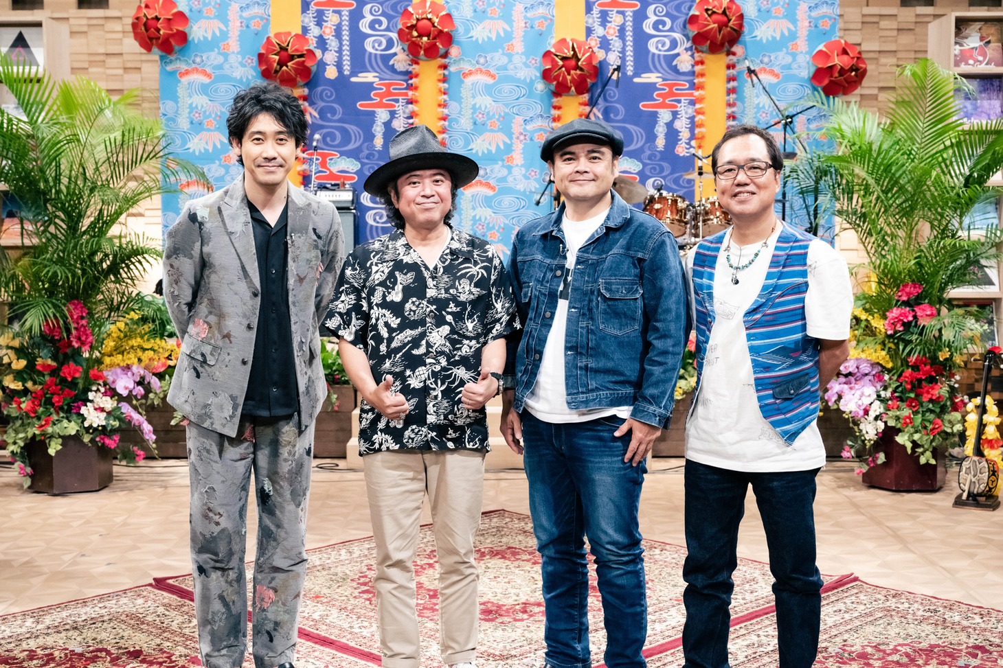 大泉洋とBEGIN。（写真提供：NHK）