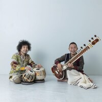 左からU-zhaan、石濱匡雄。