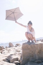 江籠裕奈「SKE48 江籠裕奈1st写真集『わがままな可愛さ』」より。