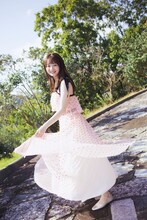 江籠裕奈「SKE48 江籠裕奈1st写真集『わがままな可愛さ』」より。