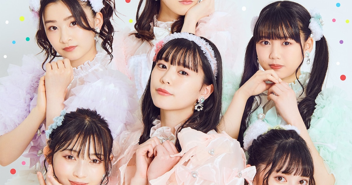 超とき宣、ミニアルバム「ハートギュッと！」ビジュアル公開！新衣装は 
