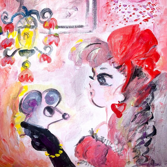 ドレスコーズ「エロイーズ」配信ジャケット