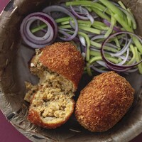 魚のチョップ（撮影：木寺紀雄）