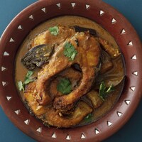 鯉のヨーグルトカレー（撮影：木寺紀雄）