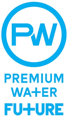 PREMIUM WATER FUTUREのロゴ