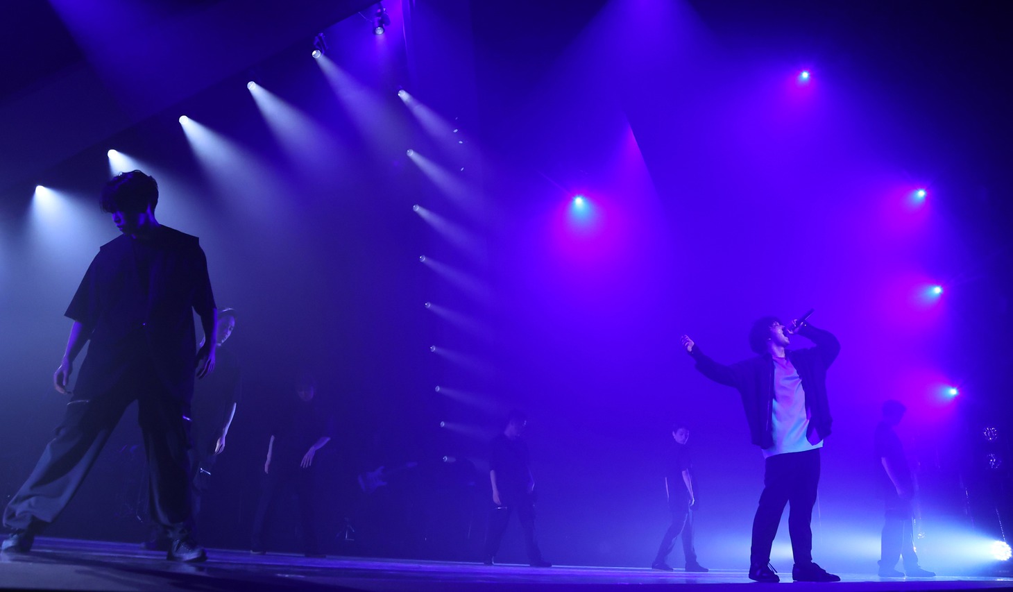 「DAICHI MIURA LIVE TOUR 2019- 2022 COLORLESS」J:COMホール八王子公演の様子。