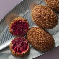 野菜のチョップ（撮影：木寺紀雄）