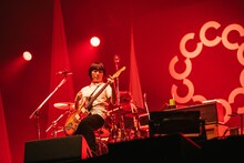 田渕ひさ子（NUMBER GIRL）（撮影：日隈天明、ハラエリ、ヤマモトハンナ）