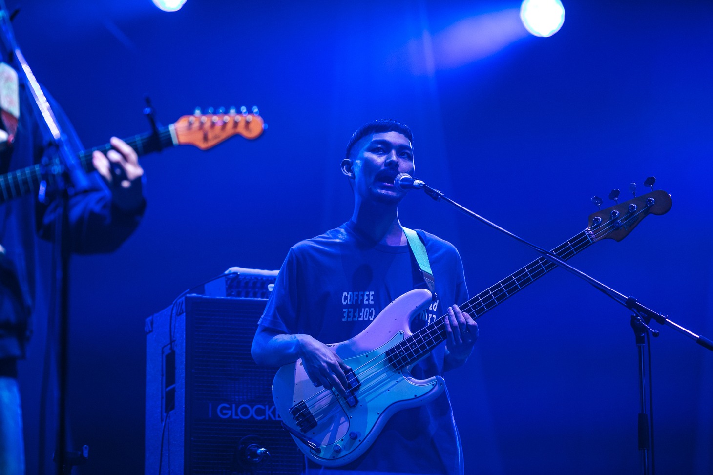 巽啓伍（never young beach）（撮影：日隈天明、ハラエリ、ヤマモトハンナ）