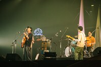 Yogee New Waves（撮影：日隈天明、ハラエリ、ヤマモトハンナ）