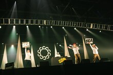 スチャダラパー（撮影：日隈天明、ハラエリ、ヤマモトハンナ）