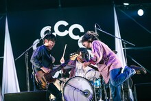 サニーデイ・サービス（撮影：日隈天明、ハラエリ、ヤマモトハンナ）