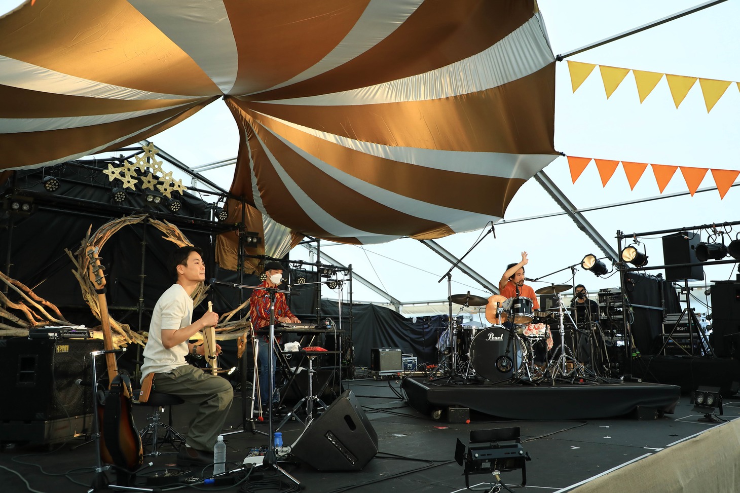 キセル＋エマーソン北村（撮影：日隈天明、ハラエリ、ヤマモトハンナ）