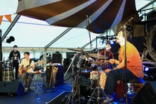 キセル＋エマーソン北村（撮影：日隈天明、ハラエリ、ヤマモトハンナ）