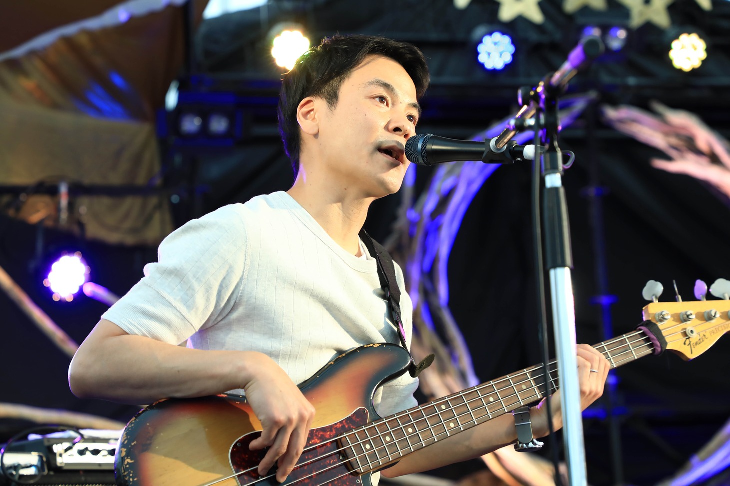 辻村友晴（キセル）（撮影：日隈天明、ハラエリ、ヤマモトハンナ）