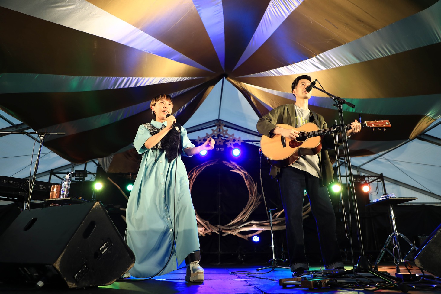 ハンバート ハンバート（撮影：日隈天明、ハラエリ、ヤマモトハンナ）