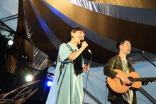 ハンバート ハンバート（撮影：日隈天明、ハラエリ、ヤマモトハンナ）