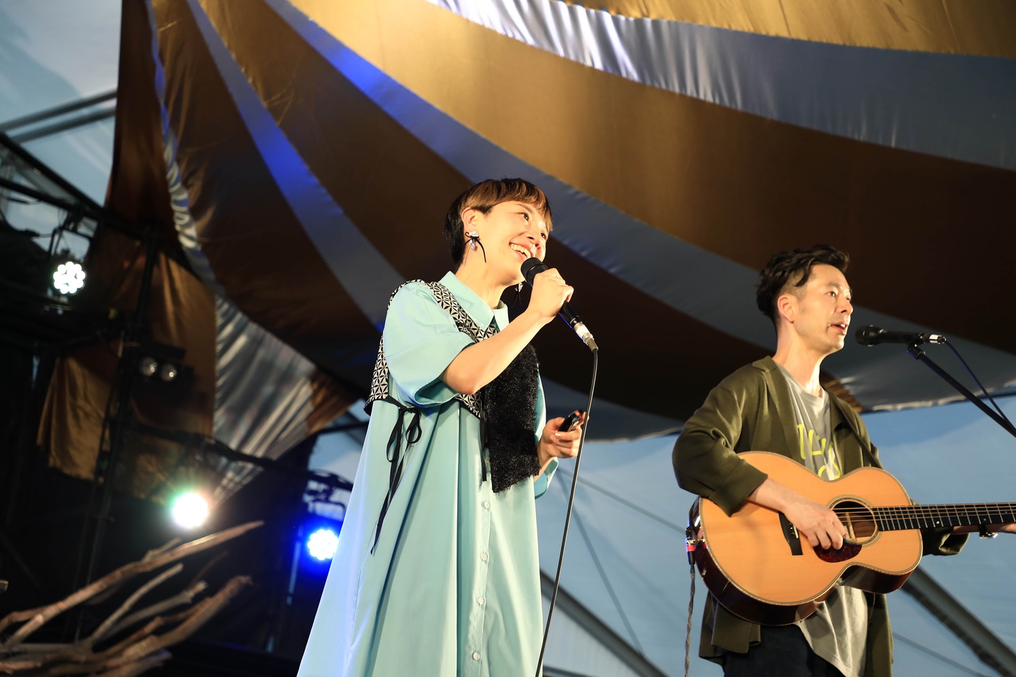 ハンバート ハンバート（撮影：日隈天明、ハラエリ、ヤマモトハンナ）