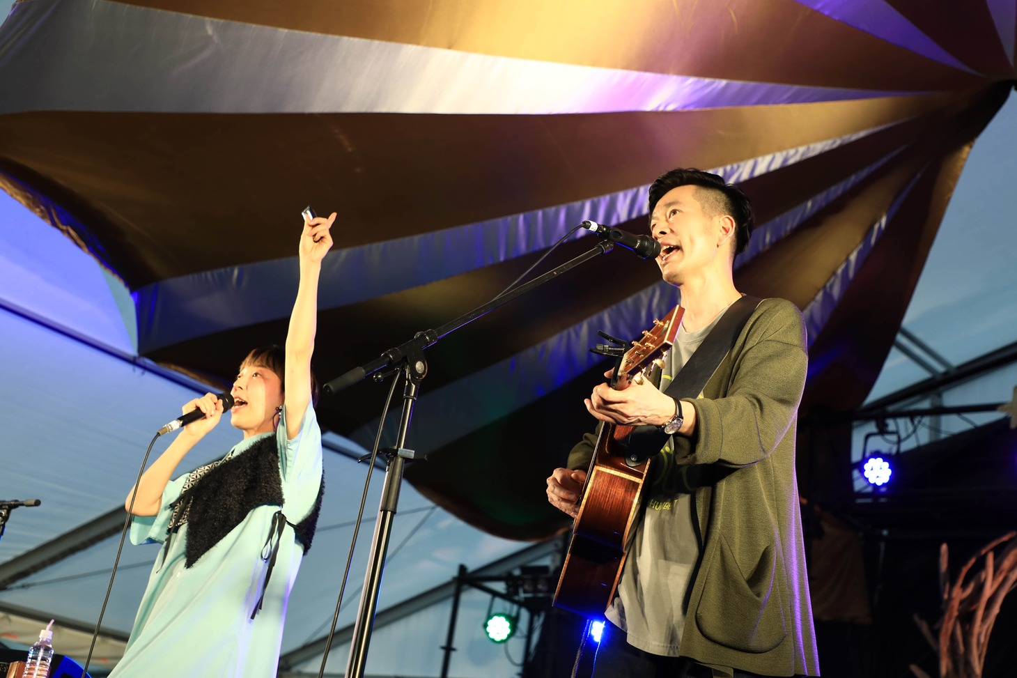 ハンバート ハンバート（撮影：日隈天明、ハラエリ、ヤマモトハンナ）