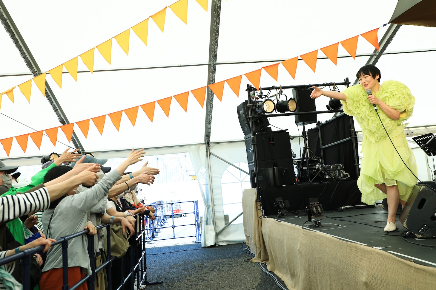 二階堂和美（撮影：日隈天明、ハラエリ、ヤマモトハンナ）