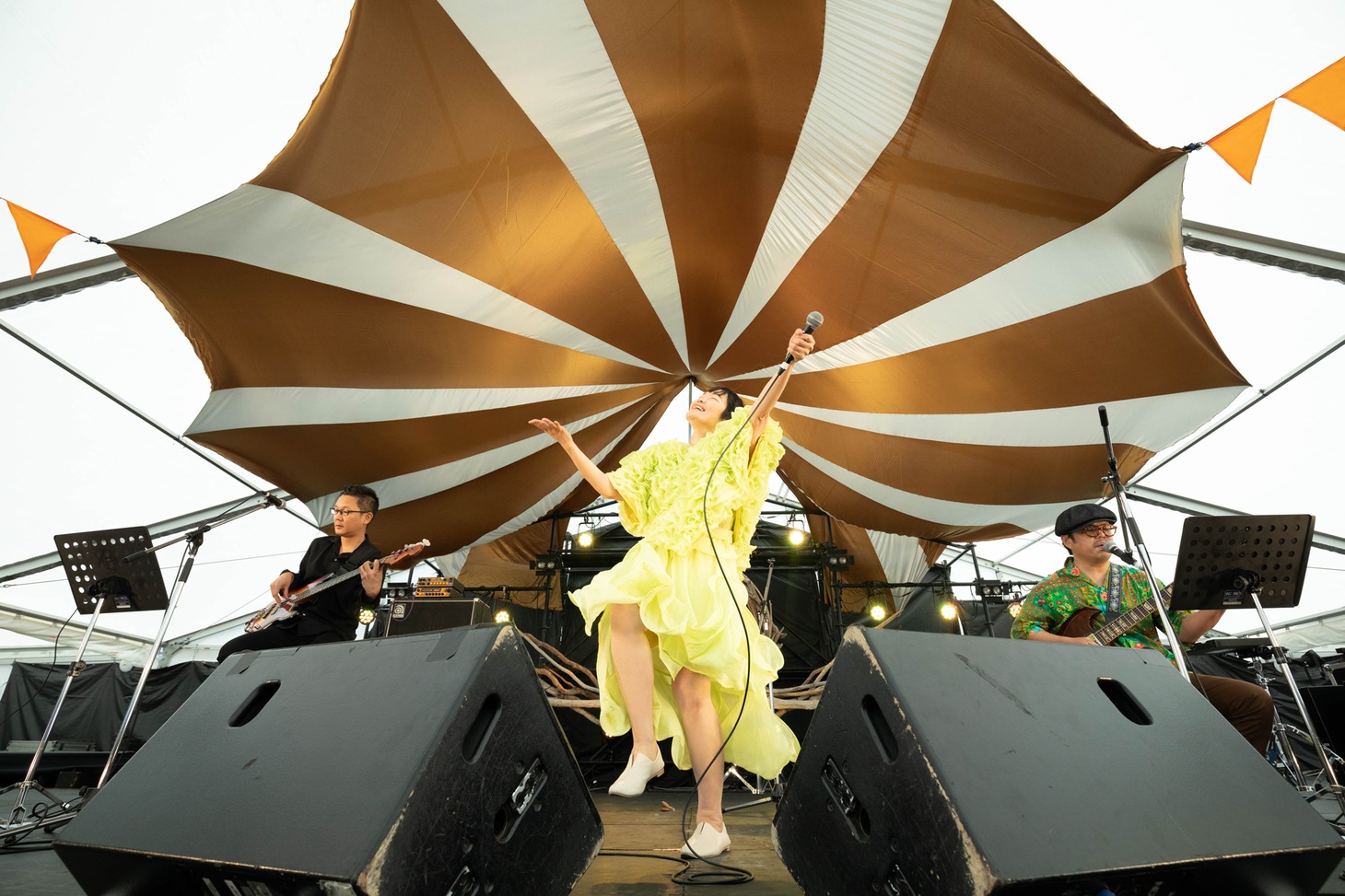 二階堂和美（撮影：日隈天明、ハラエリ、ヤマモトハンナ）