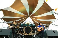 なぎら健壱×高田漣（撮影：日隈天明、ハラエリ、ヤマモトハンナ）