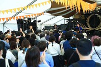 なぎら健壱×高田漣（撮影：日隈天明、ハラエリ、ヤマモトハンナ）