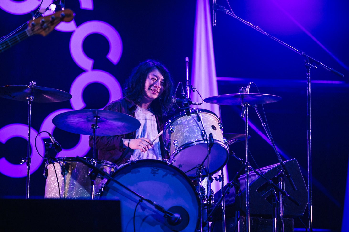 大工原幹雄（サニーデイ・サービス）（撮影：日隈天明、ハラエリ、ヤマモトハンナ）