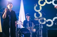 真城めぐみと佐野康夫（撮影：日隈天明、ハラエリ、ヤマモトハンナ）